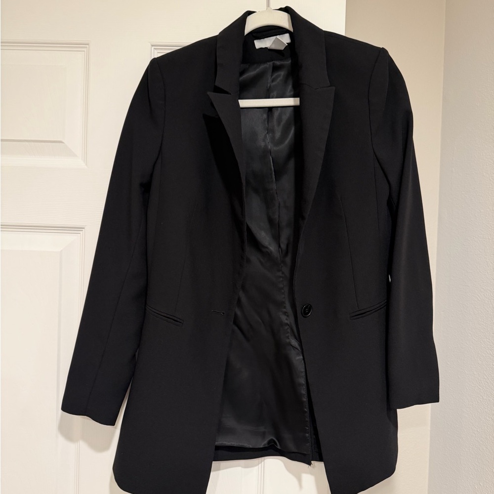 H&M Elegant Black Blazer